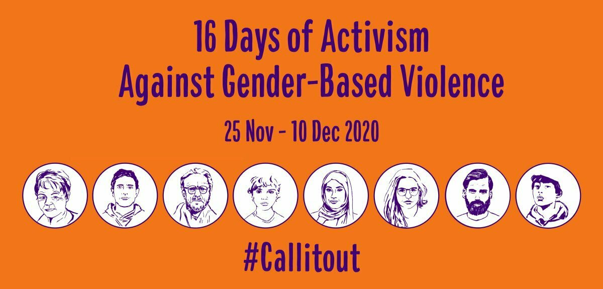 16 Days of Activism WHISE